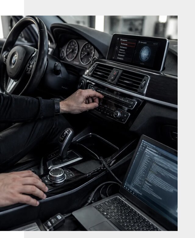 Русификация автомобилей BMW с адаптацией меню и функций в Павловском Посаде