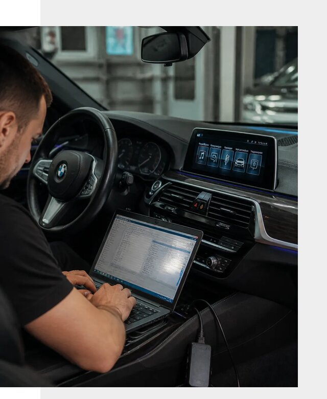 Русификация мультимедиа BMW для авто под ключ в Павловском Посаде