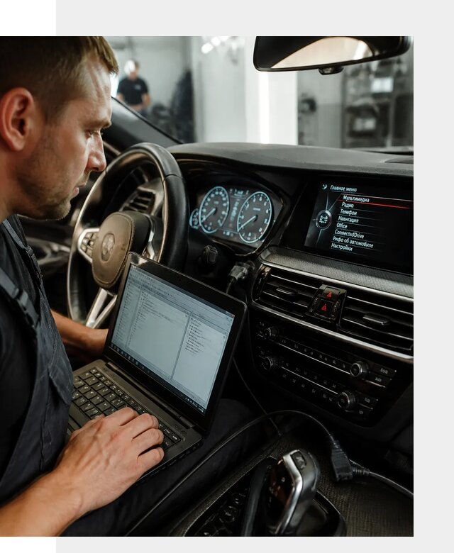 Русификация приборной панели BMW для авто в Павловском Посаде от компании