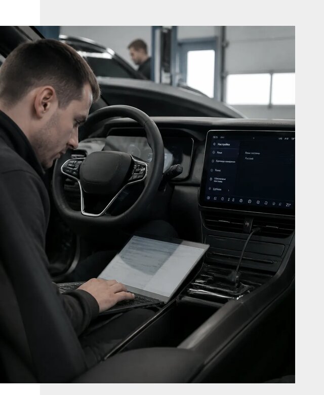 Русификация автомобилей BYD под ключ для всех моделей в Павловском Посаде