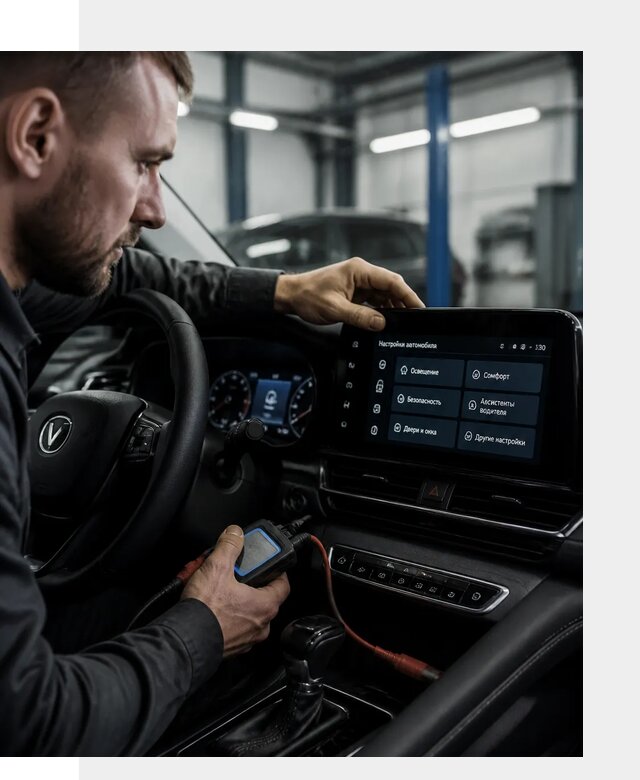 Русификация Changan CS55 и мультимедиа под ключ в Павловском Посаде
