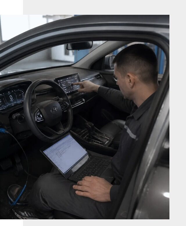 Русификация Changan LAMORE в Павловском Посаде с сохранением функций