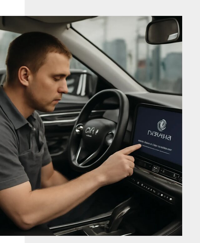 Установка приложений Changan и сервисов в авто в Павловском Посаде