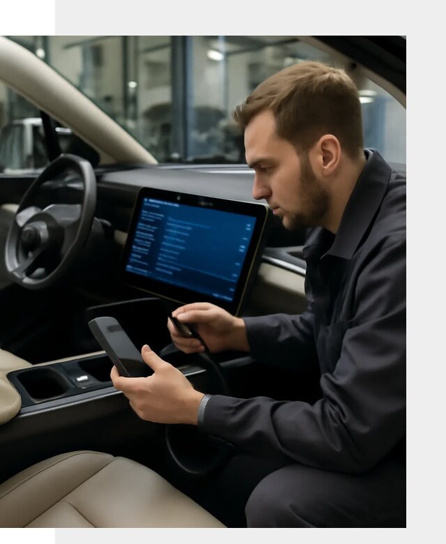 Русификация Deepal S7 с настройкой меню и навигации в Павловском Посаде