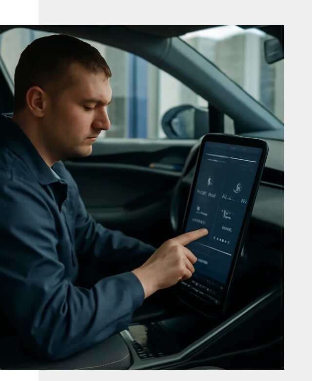 Русификация мультимедиа и приборной панели Deepal SL03 в Павловском Посаде
