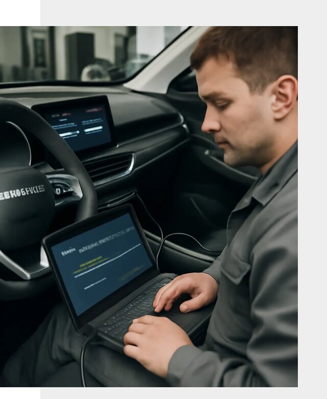 Профессиональная русификация автомобилей Exeed в Павловском Посаде