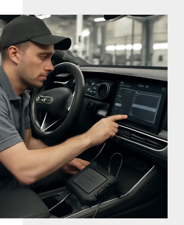Профессиональная русификация Exeed RX под ключ в Павловском Посаде