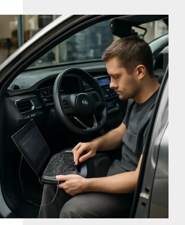 Русификация автомобилей GAC с адаптацией меню в Павловском Посаде