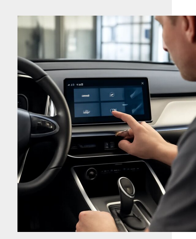 Русификация Geely Coolray в Павловском Посаде от 8028 р. | ФастМобиль-Пвл