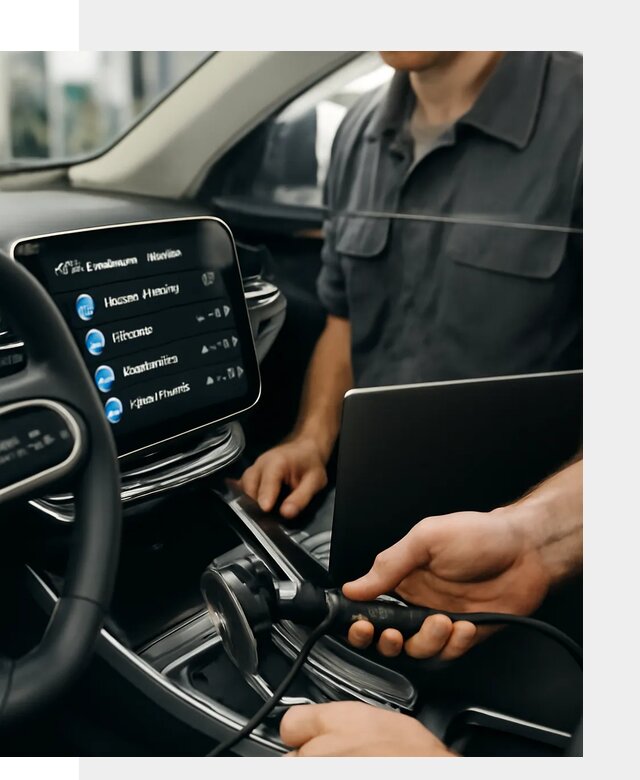 Установка приложений Geely для мультимедиа автомобиля в Павловском Посаде