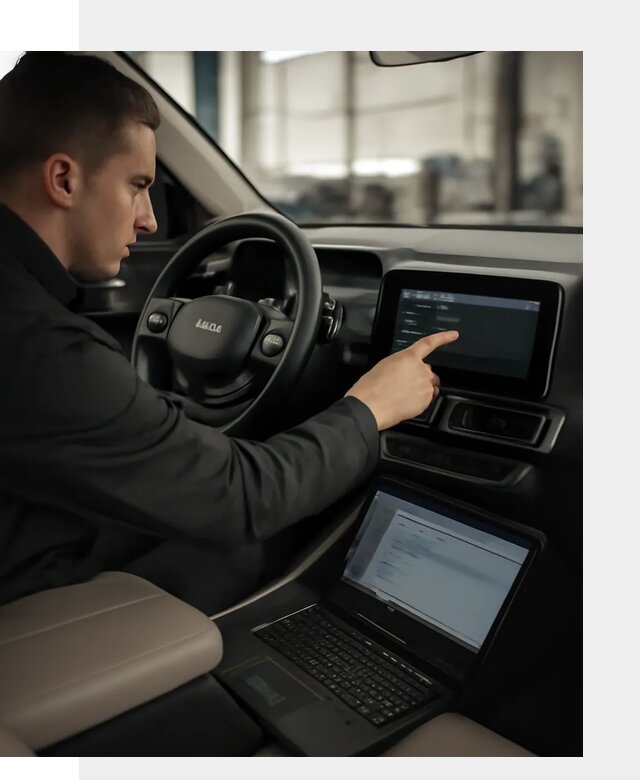 Русификация Jetour T2 BENZ HYB под ключ для авто в Павловском Посаде