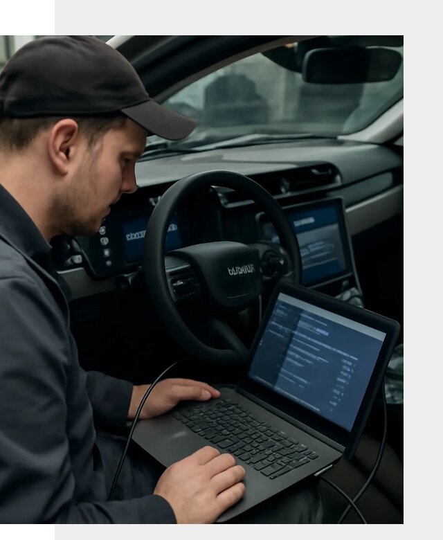 Профессиональная русификация автомобилей Lynk Co в Павловском Посаде
