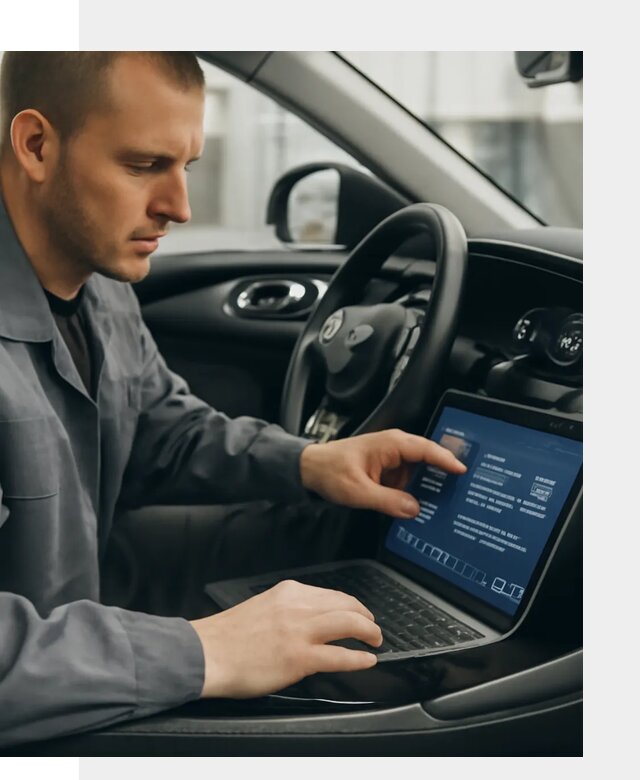 Русификация приборной панели автомобиля Lynk Co в Павловском Посаде