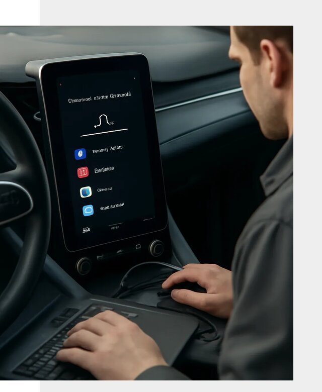 Установка приложений Lynk Co на автомобиль в Павловском Посаде