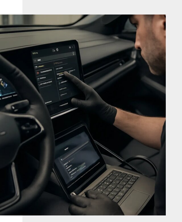 Русификация приборной панели Rising автомобиля в Павловском Посаде