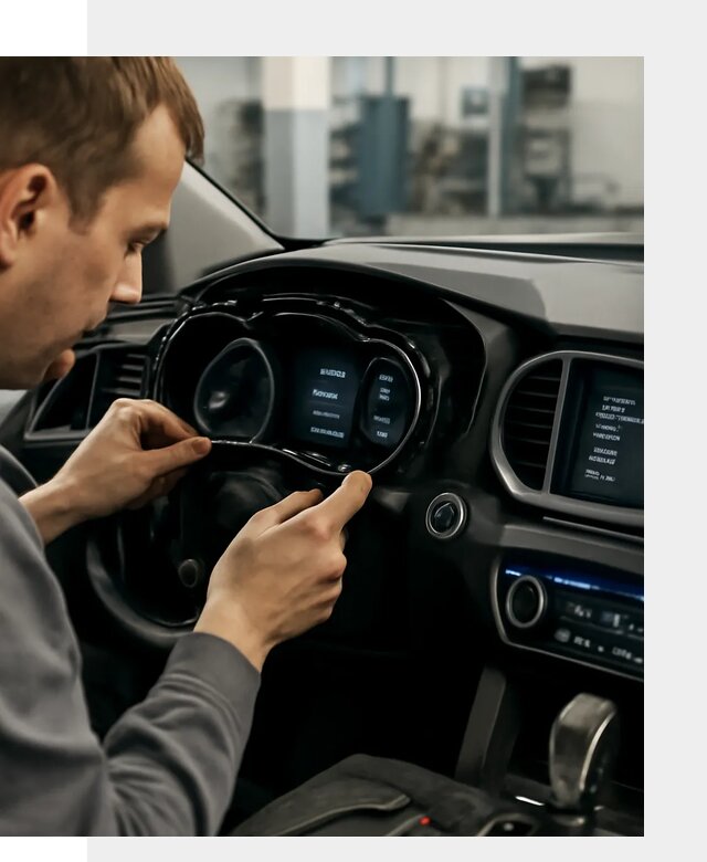 Русификация приборной панели автомобилей Hyundai в Павловском Посаде