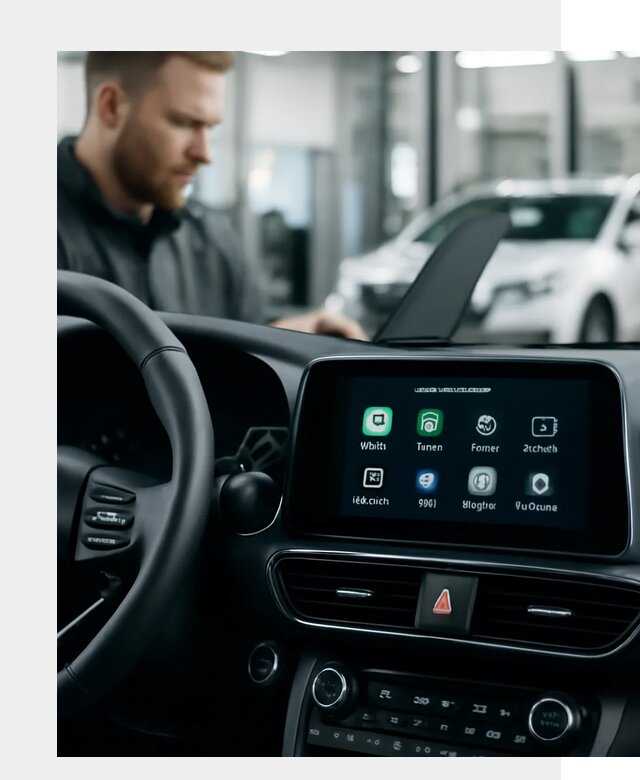 Установка приложений Hyundai в Павловском Посаде по цене от 5996 р. | ФастМобиль-Пвл
