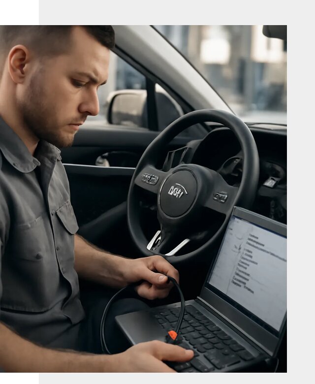 Русификация приборной панели Kia для автомобилей в Павловском Посаде