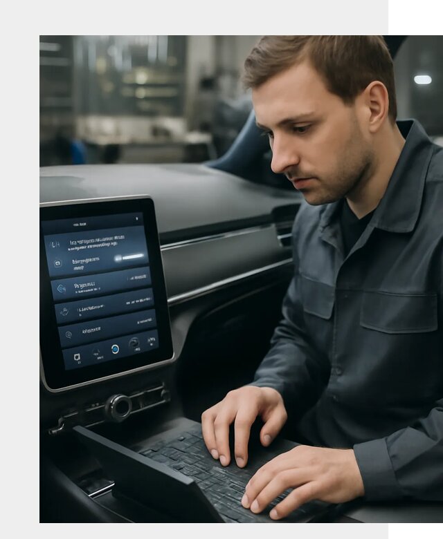 Восстановление после русификации авто в Павловском Посаде от 7622 р. | ФастМобиль-Пвл