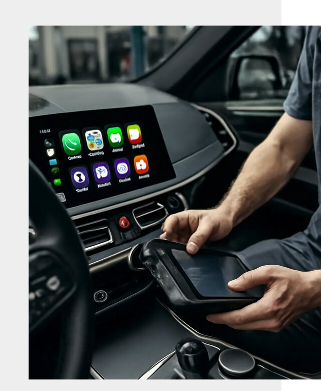 Активация Apple CarPlay в Павловском Посаде по цене от 4573 р. | ФастМобиль-Пвл