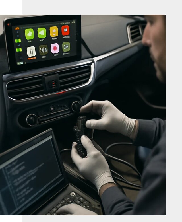 Активация Apple CarPlay в Павловском Посаде для штатной мультимедиа