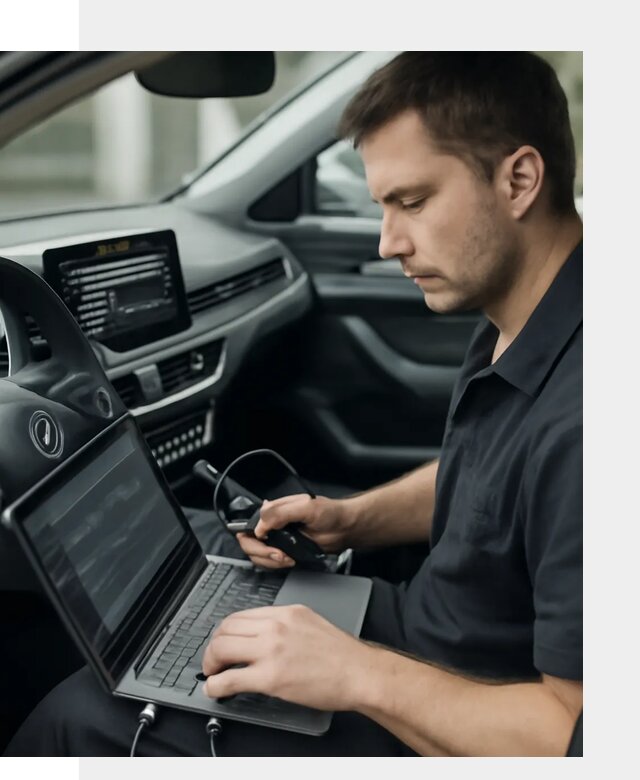 Настройка телематики автомобиля под ключ для авто в Павловском Посаде