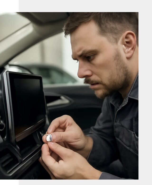 Установка SIM карты в авто для мультимедиа в Павловском Посаде