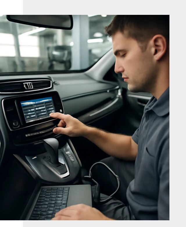 Русификация Honda под ключ для всех моделей в Павловском Посаде