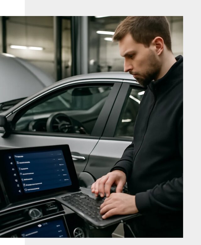 Русификация Honda Civic с адаптацией меню и навигации в Павловском Посаде