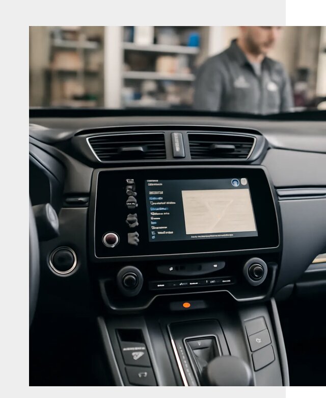 Русификация Honda CRV в Павловском Посаде по цене от 7012 р. | ФастМобиль-Пвл