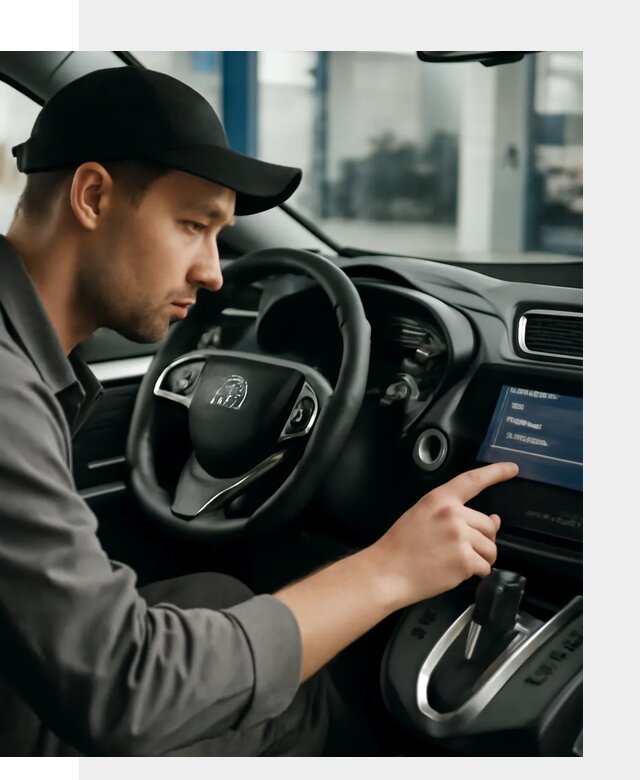 Русификация Honda CRV для навигации и меню в Павловском Посаде