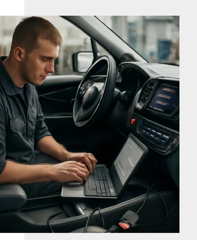 Профессиональная русификация Honda Pilot в Павловском Посаде