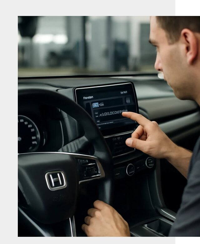 Русификация панели приборов Honda в Павловском Посаде по цене 5081 ФастМобиль-Пвл