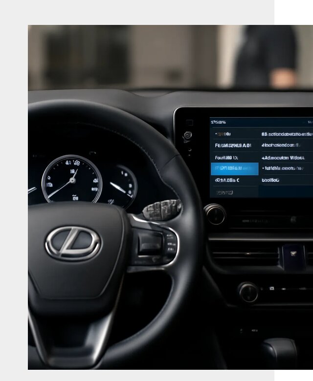 Русификация приборной панели Lexus в Павловском Посаде по 5589 р. | ФастМобиль-Пвл