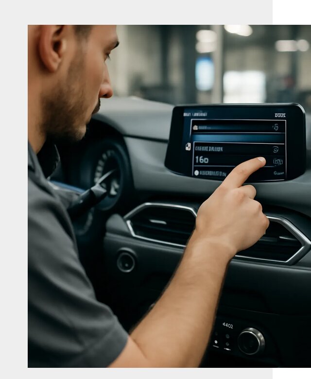 Русификация Mazda в Павловском Посаде по цене от 5589 р. | ФастМобиль-Пвл