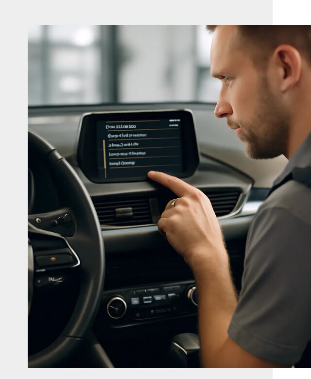 Русификация приборной панели Mazda в Павловском Посаде от 5589 р. | ФастМобиль-Пвл