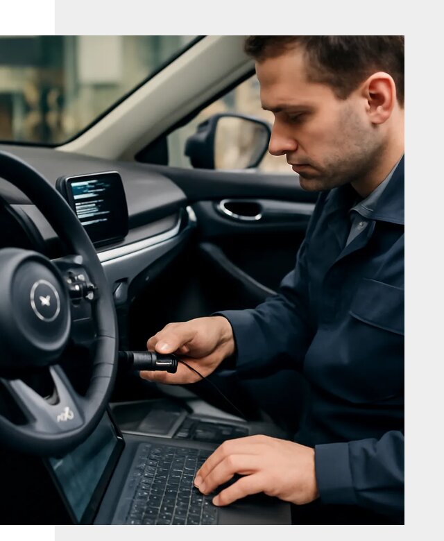 Русификация приборной панели автомобилей Mazda в Павловском Посаде