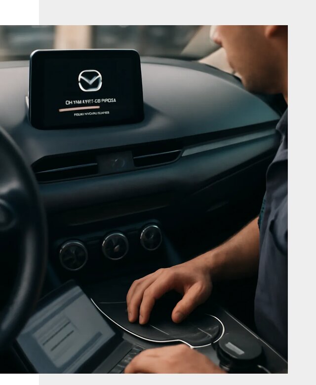 Установка приложений Mazda на мультимедийную систему в Павловском Посаде