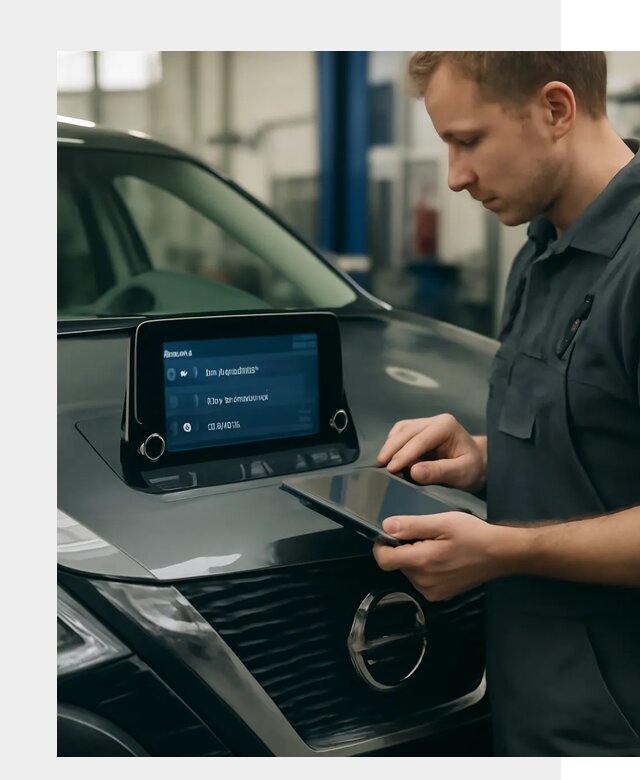 Русификация мультимедиа Nissan в Павловском Посаде от 6605 р. | ФастМобиль-Пвл