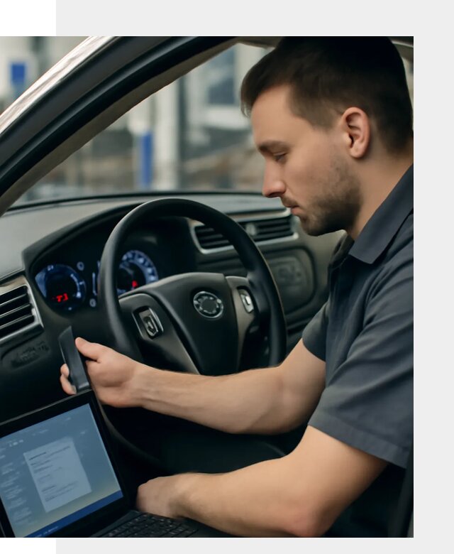 Русификация приборной панели Nissan для авто в Павловском Посаде