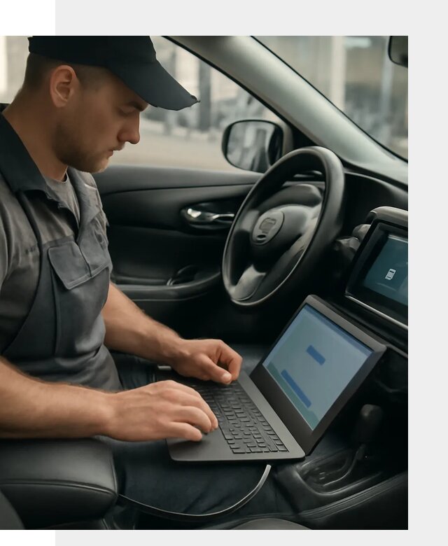 Установка приложений для автомобилей Nissan в Павловском Посаде