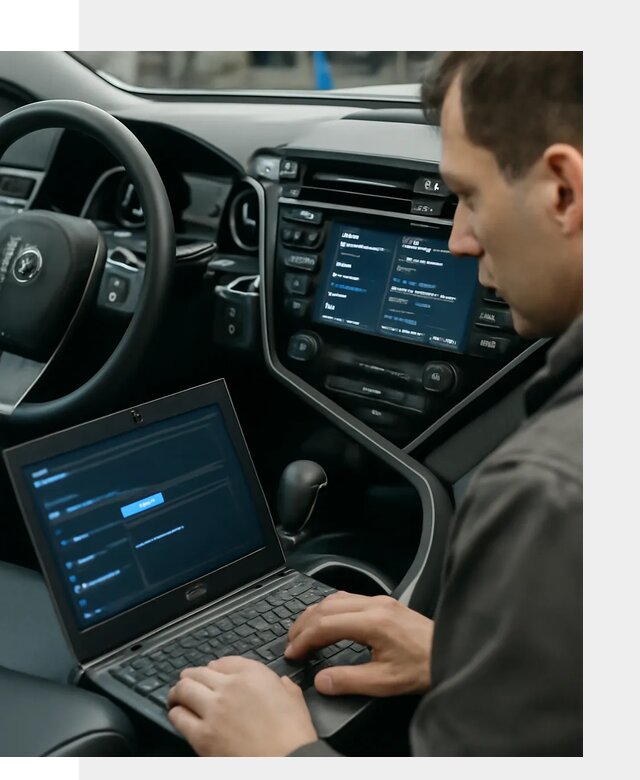 Русификация Toyota Camry 80 для мультимедиа в Павловском Посаде