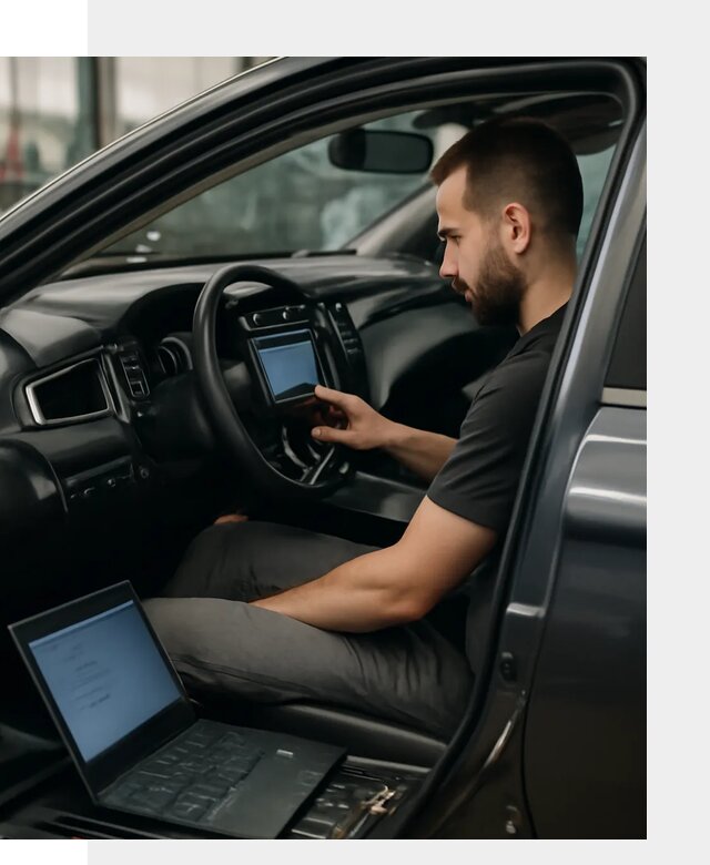 Русификация Toyota Camry 70 75 USA под ключ в Павловском Посаде