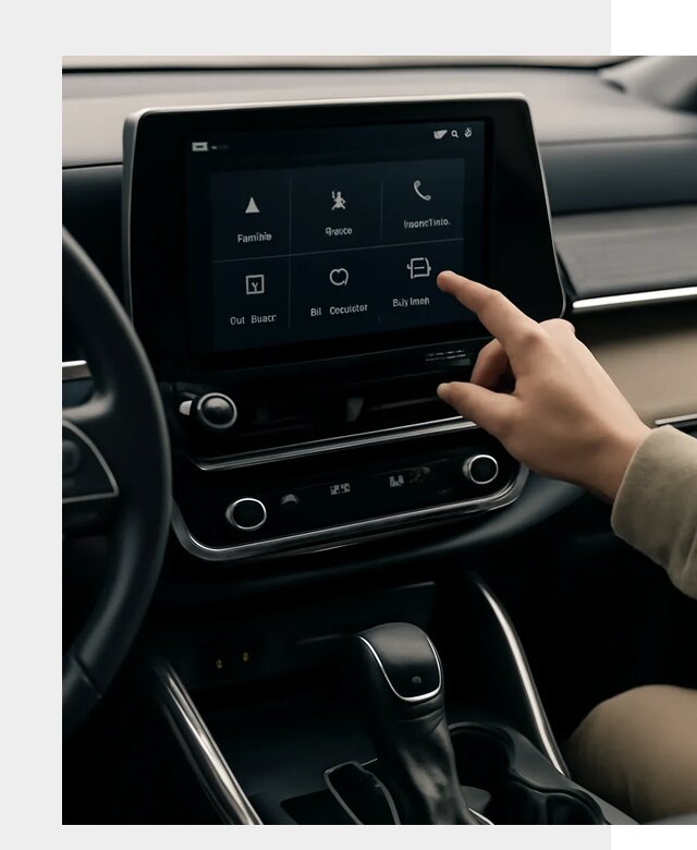 Русификация Toyota Crown Kluger в Павловском Посаде по цене 9044 р. | ФастМобиль-Пвл