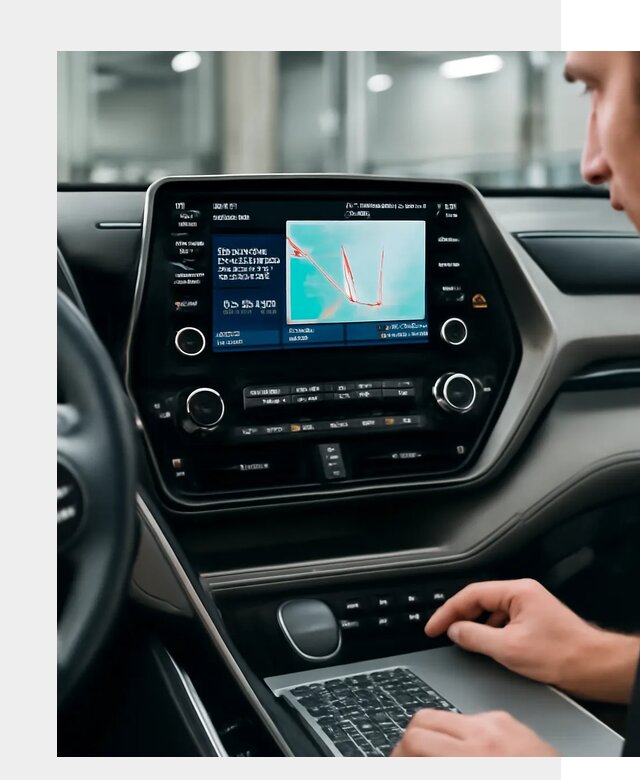 Русификация Toyota Highlander CHN в Павловском Посаде от 15141 р. | ФастМобиль-Пвл