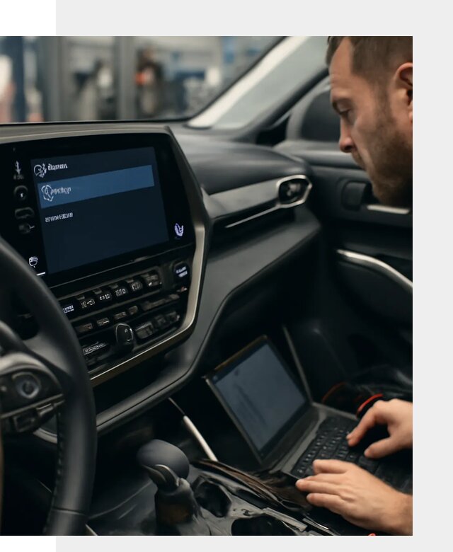 Русификация Toyota Highlander CHN для автомобилей в Павловском Посаде