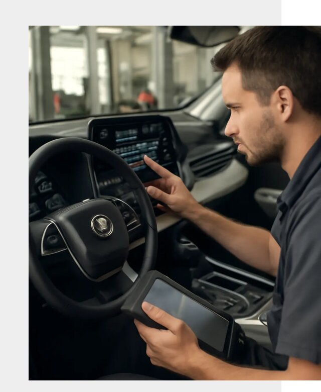 Русификация Toyota Highlander USA в Павловском Посаде от 7622 р. | ФастМобиль-Пвл