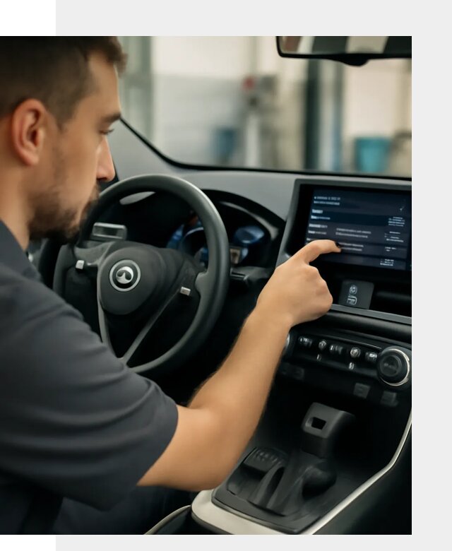 Русификация Toyota RAV 4 с настройкой меню и навигации в Павловском Посаде