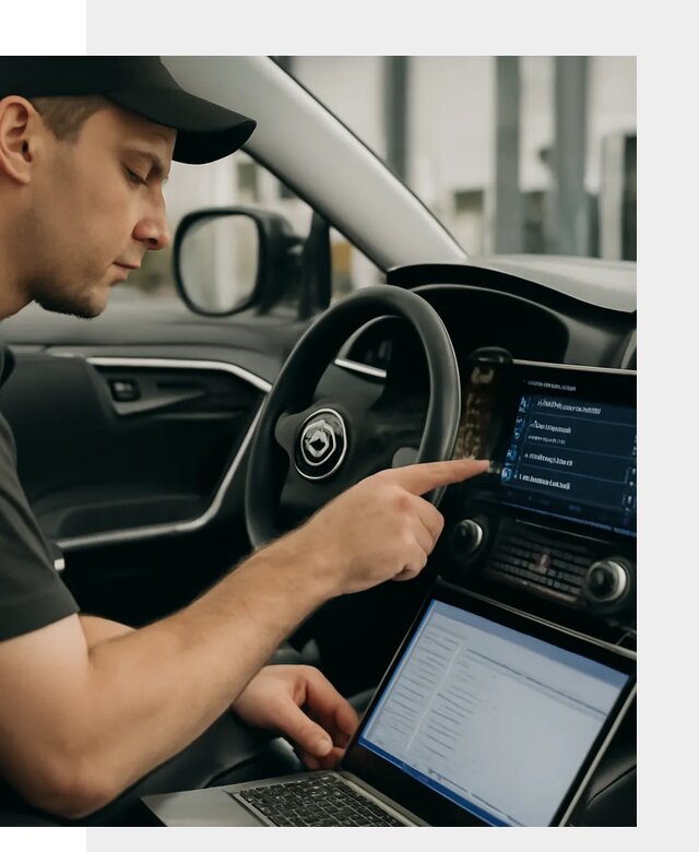 Русификация мультимедиа Toyota для автомобилей в Павловском Посаде