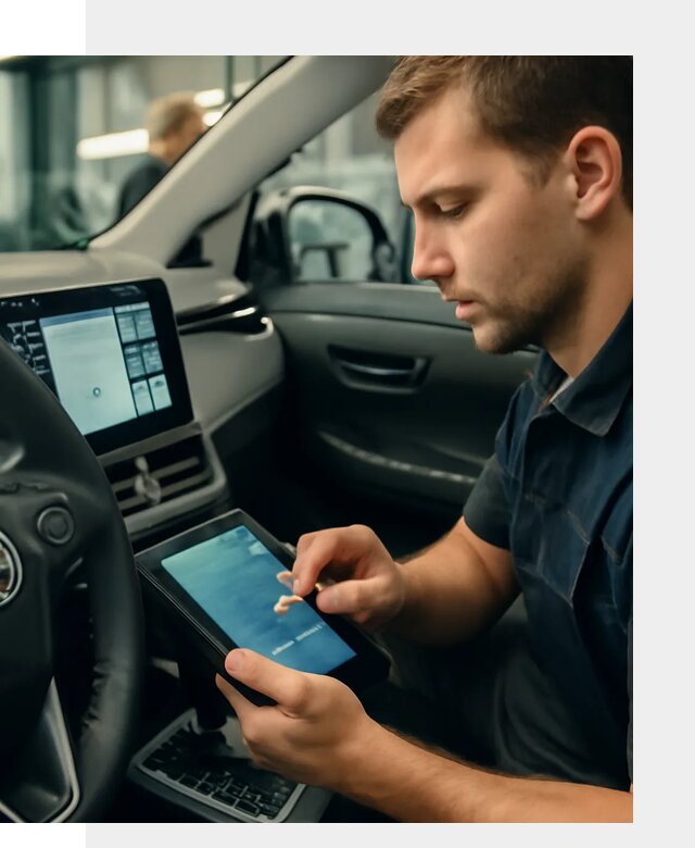 Установка приложений Toyota на мультимедиа в Павловском Посаде
